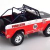 Ford Bronco Baja 1969 No.56, Purolator Tribute Edition Zwart / Wit / Rood 1-18 Greenlight Collectibles