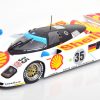 Porsche Dauer 962 No.35, 24Hrs Le Mans 1994 Stuck/Sullivan/Boutsen 1-18 Werk83 ( Metaal )