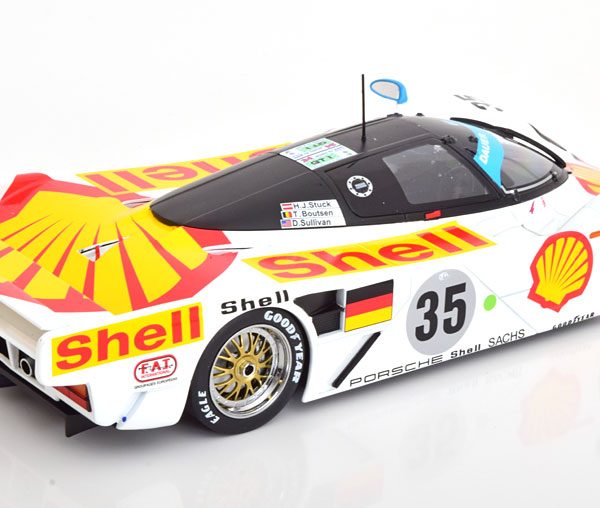 Porsche Dauer 962 No.35, 24Hrs Le Mans 1994 Stuck/Sullivan/Boutsen 1-18 Werk83 ( Metaal )