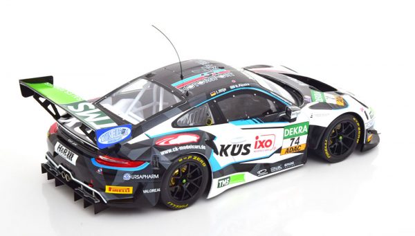 Porsche 911 GT3 R No.74, ADAC GT Masters 2021 Fittje/Pereira 1-18 Ixo Models