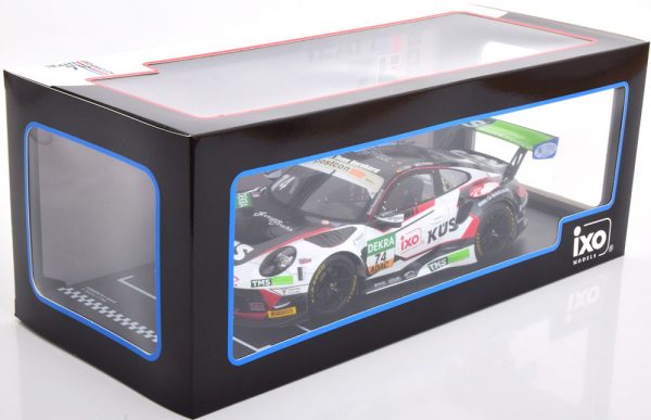 Porsche 911 GT3 R No.74, ADAC GT Masters 2021 Fittje/Pereira 1-18 Ixo Models