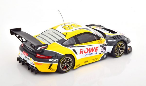 Porsche 911 GT3 R Winner 24Hrs Spa 2020 "Rowe Racing" Bamber/Tandy/Vanthoor 1-18 Ixo Models