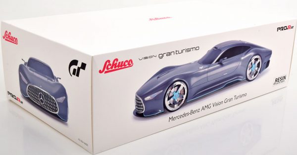 Mercedes-Benz AMG Vision Gran Turismo 2013 Grijs Metallic 1-12 Schuco ProR.12 ( Resin )