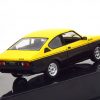 Opel Kadett C Coupe GT/E 1976 Geel / Zwart 1-43 Ixo Models