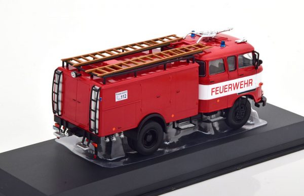 IFA W50 "Feuerwehr" Rood / Wit 1-43 Ixo Models