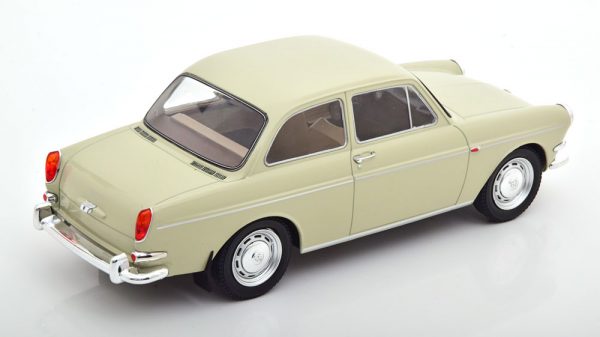 Volkswagen 1500 S 1963 Grijs 1-18 MCG Models