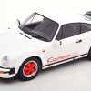 Porsche 911 Carrera 3.2 Clubsport 1989 Wit / Rood 1-18 KK Scale