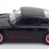 Porsche 911 Carrera 3.2 Clubsport 1989 Zwart / Rood 1-18 KK Scale