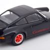 Porsche 911 Carrera 3.2 Clubsport 1989 Zwart / Rood 1-18 KK Scale