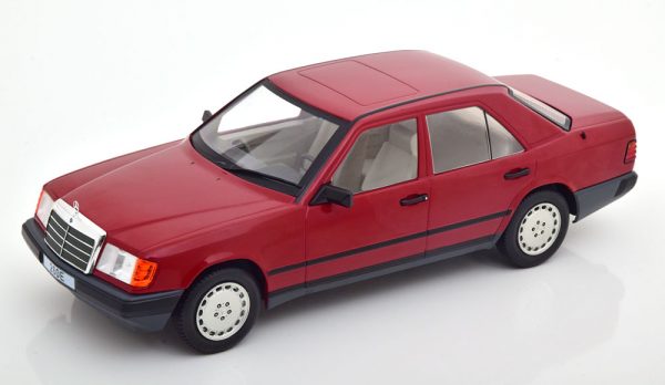 Mercedes-Benz 260E ( W124 ) Limousine 1984 Darkred 1-18 MCG Models