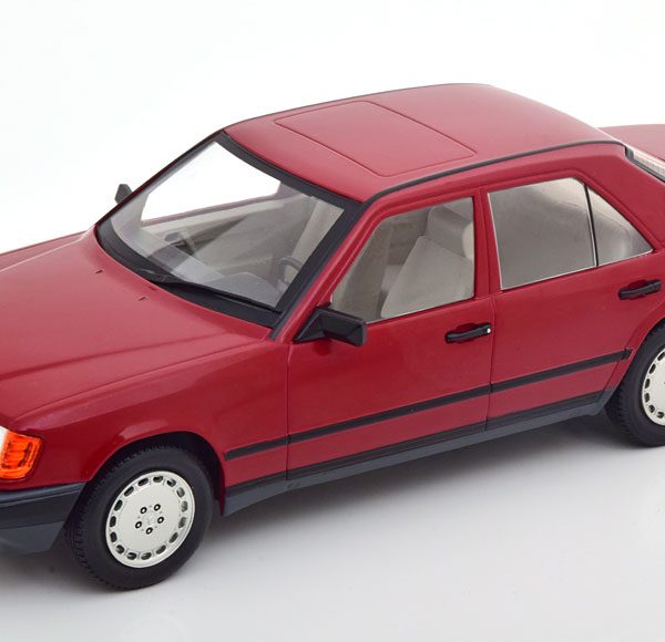 Mercedes-Benz 260E ( W124 ) Limousine 1984 Darkred 1-18 MCG Models