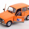 Renault 4L GTL 1978 "Direction Departementale De L'Equipement" Oranje 1-18 Solido