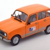 Renault 4L GTL 1978 "Direction Departementale De L'Equipement" Oranje 1-18 Solido