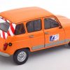 Renault 4L GTL 1978 "Direction Departementale De L'Equipement" Oranje 1-18 Solido