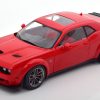 Dodge Challenger R/T 2020 "Scat Pack Widebody" Rood 1-18 Solido