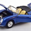 Porsche 356 Speedster Blauw Metallic 1-18 Schuco Limited 1000 Pieces