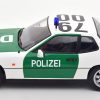 Porsche 924 "Autobahnpolizei Düsseldorf" 1985 Wit / Groen 1-18 KK Scale