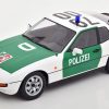 Porsche 924 "Autobahnpolizei Düsseldorf" 1985 Wit / Groen 1-18 KK Scale