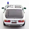 Porsche 924 "Autobahnpolizei Düsseldorf" 1985 Wit / Groen 1-18 KK Scale