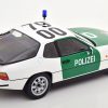 Porsche 924 "Autobahnpolizei Düsseldorf" 1985 Wit / Groen 1-18 KK Scale