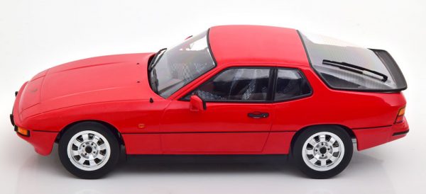 Porsche 924 1985 Rood 1-18 KK Scale