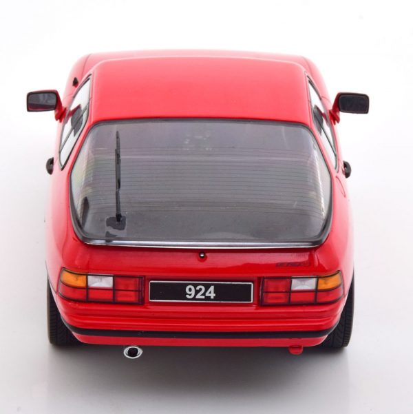 Porsche 924 1985 Rood 1-18 KK Scale