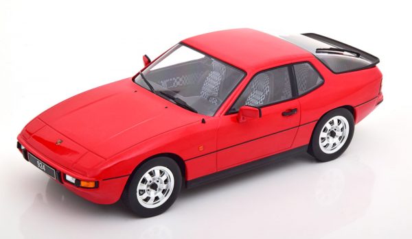 Porsche 924 1985 Rood 1-18 KK Scale