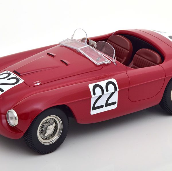 Ferrari 166 MM Barchetta #22 Winner 24Hrs Le Mans 1949 Chinetti/Seldson 1-18 KK Scale