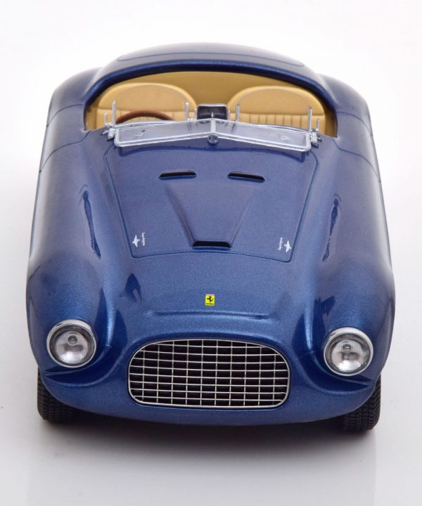 Ferrari 166 MM Barchetta 1949 Blauw Metallic 1-18 KK Scale