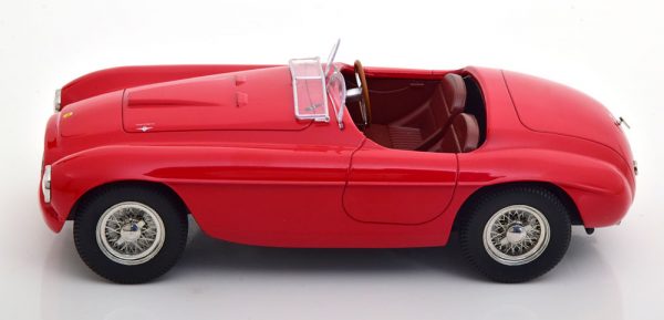 Ferrari 166 MM Barchetta 1949 Rood 1-18 KK Scale