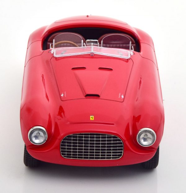 Ferrari 166 MM Barchetta 1949 Rood 1-18 KK Scale