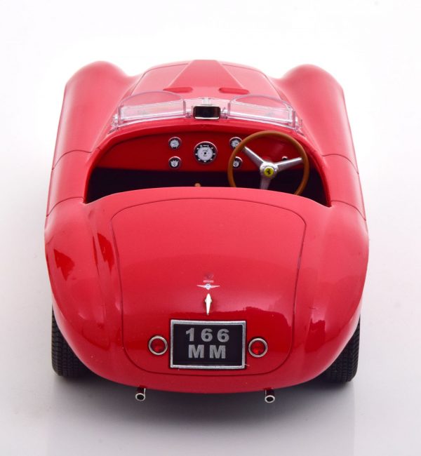 Ferrari 166 MM Barchetta 1949 Rood 1-18 KK Scale