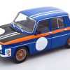 Renault 8 (R8) Gordini 1300 1967 Blauw / Oranje / Zwart / Wit 1-18 Solido