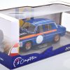 Renault 8 (R8) Gordini 1300 1967 Blauw / Oranje / Zwart / Wit 1-18 Solido