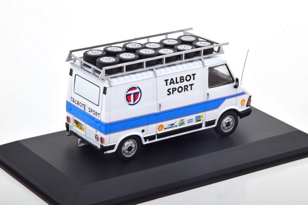 Citroen C35 Talbot Sport Rally Assistance 1981 Wit 1-43 Ixo Models