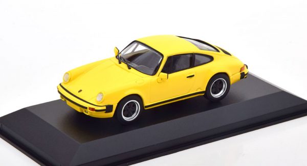 Porsche 911 SC Coupe 1979 Geel 1-43 Maxichamps