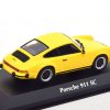 Porsche 911 SC Coupe 1979 Geel 1-43 Maxichamps