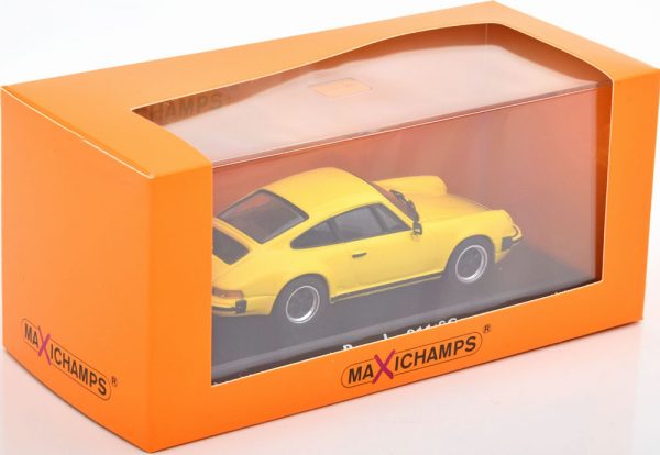 Porsche 911 SC Coupe 1979 Geel 1-43 Maxichamps