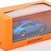 Porsche 911 SC Coupe 1979 Blauw Metallic 1-43 Maxichamps