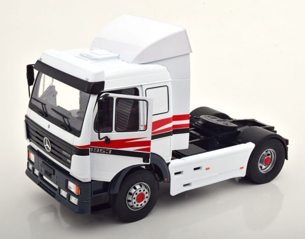 Mercedes-Benz SK 2 1994 Wit / Rood 1-18 MCG Models