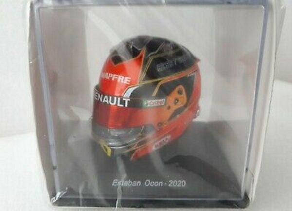 Helm Esteban Ocon Renault GP 2020 Season 1-5 Spark