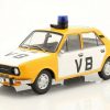 Skoda 105L 1976-1988 "Czechoslovakia Police" Wit / Geel 1/18 Triple 9 Collection