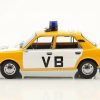 Skoda 105L 1976-1988 "Czechoslovakia Police" Wit / Geel 1/18 Triple 9 Collection