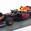 Red Bull Racing Honda RB16B 2nd Spanish GP 2021 World Champion Max Verstappen 1-18 Spark ( Resin )