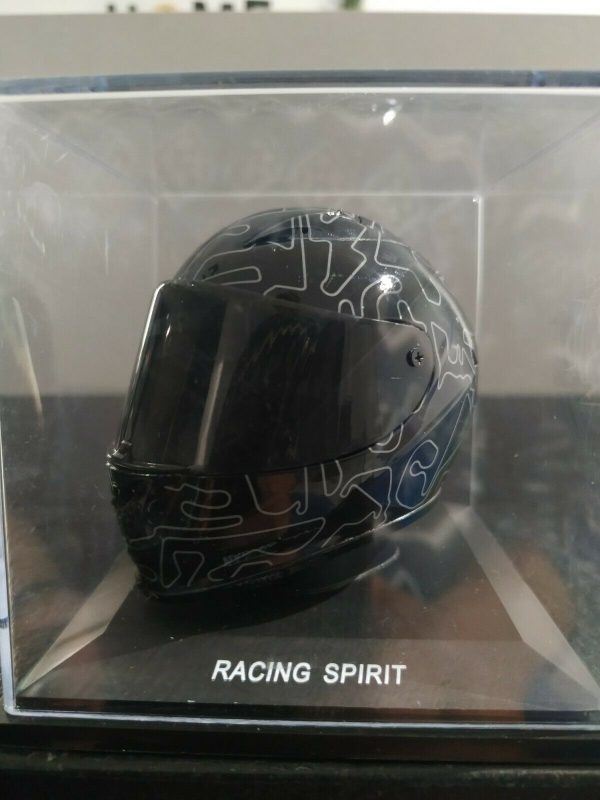 Helm Racing Spirit Zwart 1-5 Atlaya