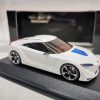 Toyota FT-HS Concept 2007 Wit 1-43 Minichamps