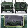 Tactical Jeep USA "Militarist" Groen 1-18 KDW