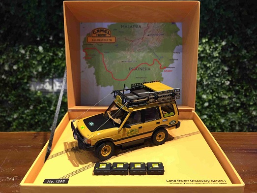 Land Rover Discovery Series 1 "Camel Trophy" Kalimantan 1996 1-43 Almost Real
