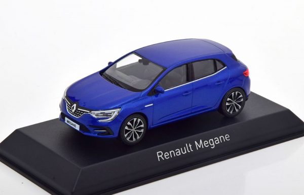 Renault Megane 2020 Iron Blue 1-43 Norev