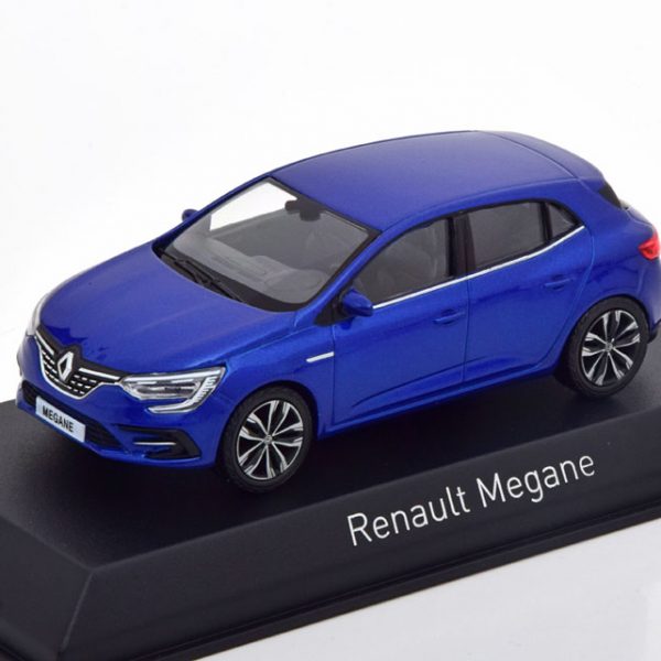 Renault Megane 2020 Iron Blue 1-43 Norev